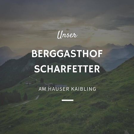 Berggasthof Scharfetter Hotel Haus im Ennstal Eksteriør billede
