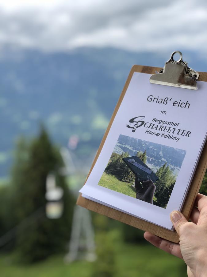 Berggasthof Scharfetter Hotel Haus im Ennstal Eksteriør billede