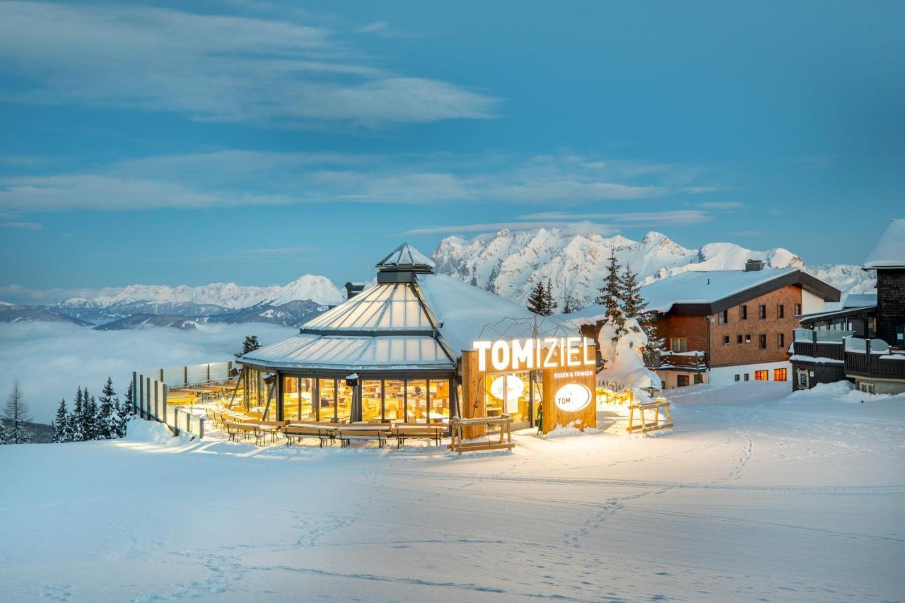 Berggasthof Scharfetter Hotel Haus im Ennstal Eksteriør billede