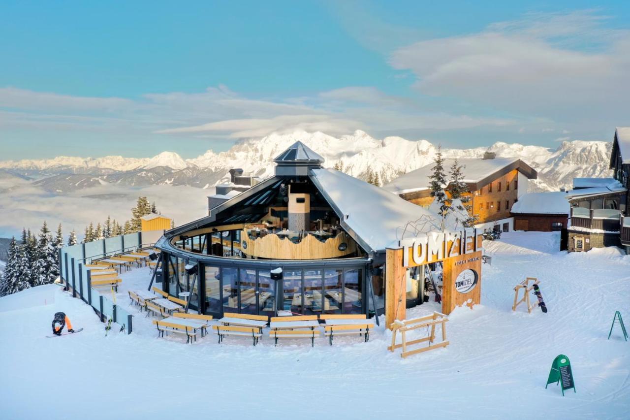 Berggasthof Scharfetter Hotel Haus im Ennstal Eksteriør billede